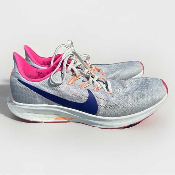 Nike Womens Air‎ Zoom Pegasus 36 CK4473-001 Gray Running Shoes Sneakers Size 10 - Picture 1 of 11
